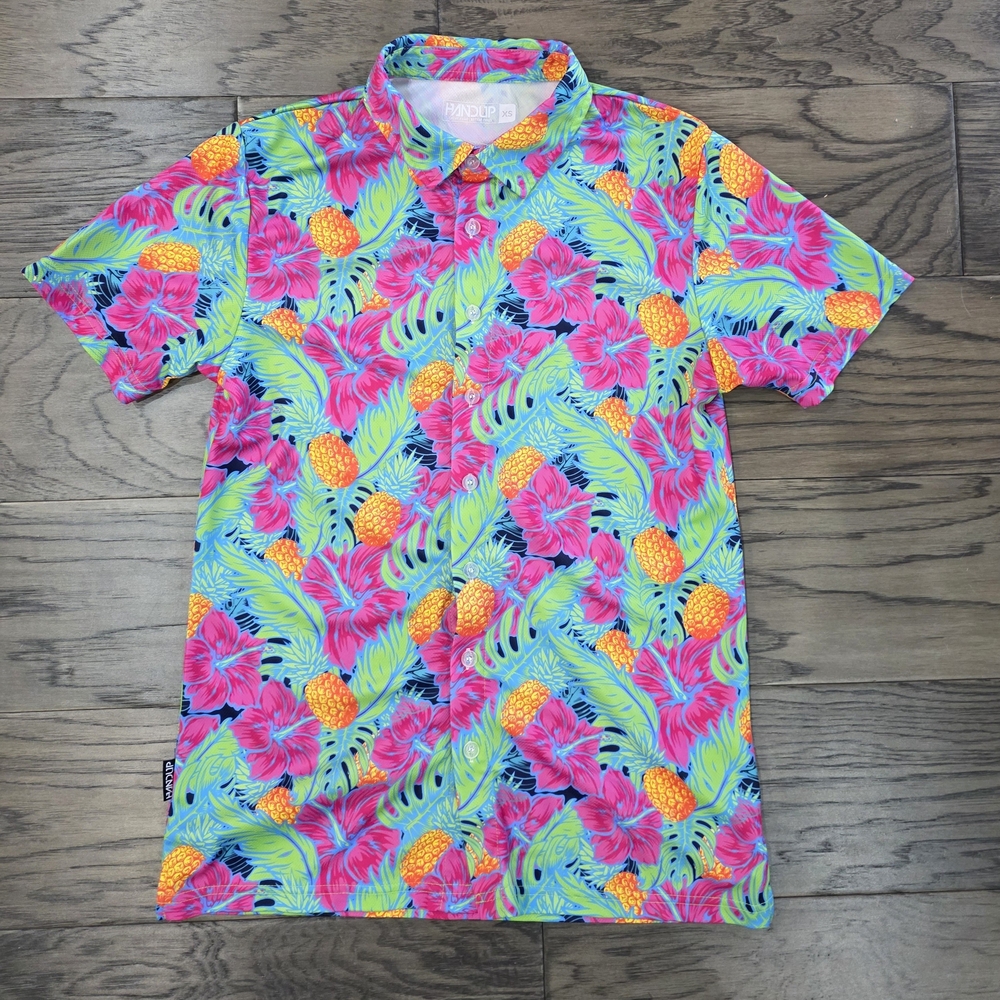 Handup Unisex Button Down Shirt